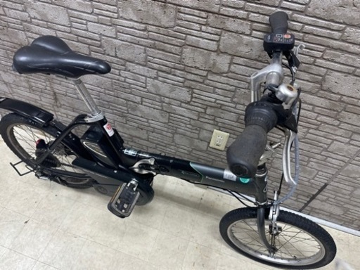 東京23区配達無料　新基準 Panasonic パナソニック オフタイム　5Ah 電動自転車☆中古☆パナ 20