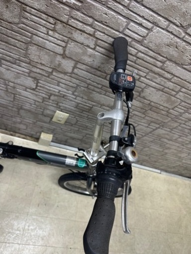 東京23区配達無料　新基準 Panasonic パナソニック オフタイム　5Ah 電動自転車☆中古☆パナ 20