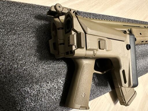 MAGPUL PTS MASADA 5.56CQB 11.5バレル DE 電動ガン