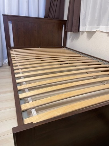 IKEA セミダブルベッド(すのこ付) 東京都練馬区