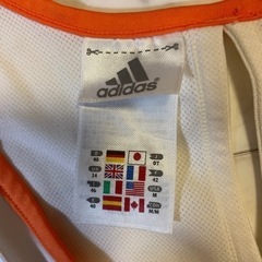 adidas スポーツ　ウエアーの画像
