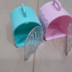 犬のミニチュア玩具セット★の画像