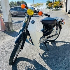ホンダ　スーパーカブ50(C50)カスタム
