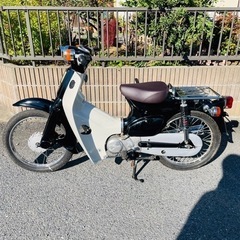 ホンダ　スーパーカブ50(C50)カスタムの画像