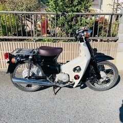 ホンダ　スーパーカブ50(C50)カスタムの画像