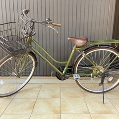 お礼?‍♂️問合せ殺到?‍♂️　自転車?限定価格?【走行距離10㌔未満】