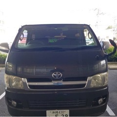200系　ハイエース　ガソリン
