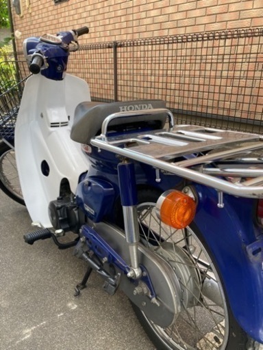 プレスカブ　スーパーカブF I