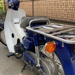 プレスカブ　スーパーカブF I  