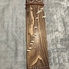 ゼンオン文化琴　桐製！小さいお子様の邦楽教育や学校の音楽器材に！