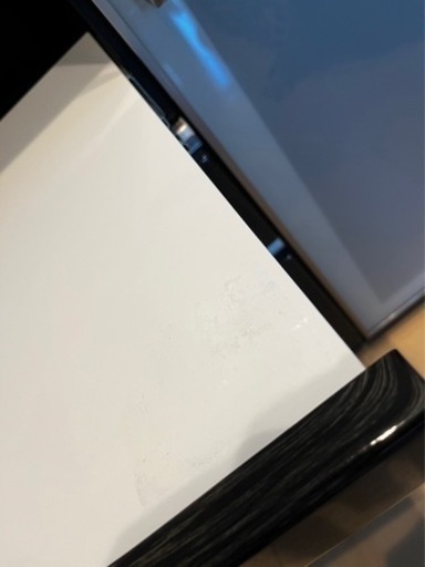 【中古】【ニトリ】カウンター(Nポスティア 90 BK）※値下げしました！　※食器棚