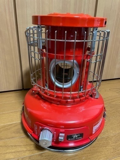 アラジン　ポータブルガスストーブ　レッド