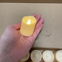 LED キャンドル　24個セットの画像
