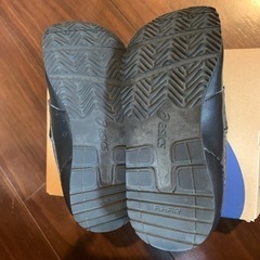 asics スクスクシューズ　17センチの画像