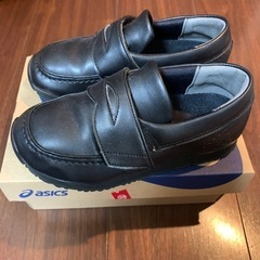 asics スクスクシューズ　17センチの画像