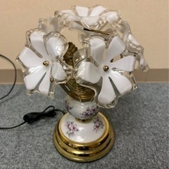 お花の間接照明