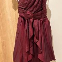 結婚式　パーティードレス3色　13号の画像