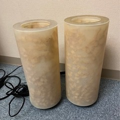 筒型間接照明2個セット(取引決定)