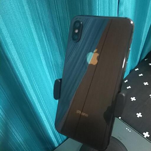 ジャンク）iPhoneX256GBミッドナイト