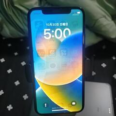 （ジャンク）iPhoneＸ256GBミッドナイト