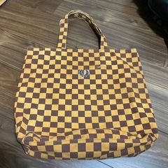 フレッドペリー★リバーシブル　トートバッグ
