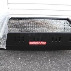 観音寺 アウトドア 焼肉 BBQグリル バーベキューコンロ 中古...
