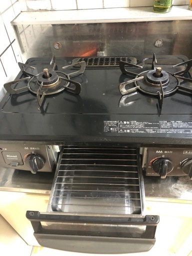 \u003c11月中旬以降引き渡し\u003e 中古プロパンガスコンロ