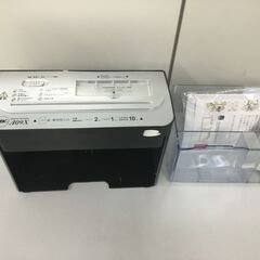 「展示品」コンパクトシュレッター「ブラック」「GBC」A09Xの画像