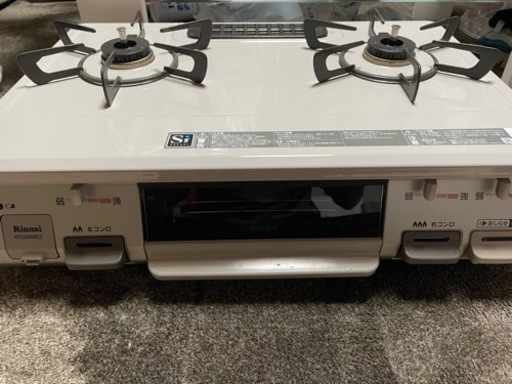 リンナイ　ガスコンロ(LPガス用)