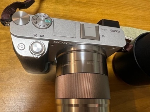 sony α6400 ダブルズームレンズキット　おまけ付