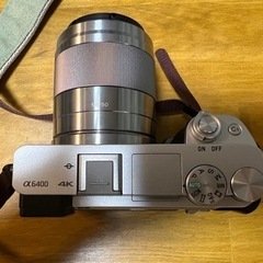 sony α6400　レンズキット　おまけ付き 格安レンタル] SONY（ソニー） α6400 ダブルズームレンズキット