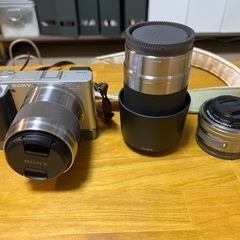 sony α6400 ダブルズームレンズキット　おまけ付