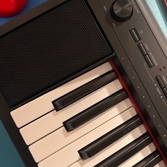 電子キーボード　YAMAHA NP-12 アダプター付き　中古品　引き取りの画像