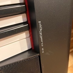 電子キーボード　YAMAHA NP-12 アダプター付き　中古品　引き取りの画像