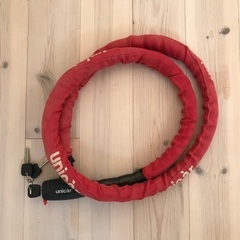 UNICAR バイク用鍵付きチェーンの画像