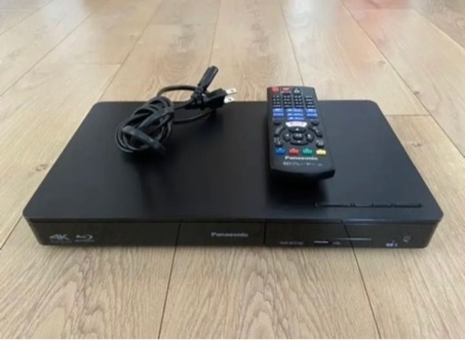 パナソニック　ブルーレイプレイヤー(DMP-BDT180）箱、説明書なし