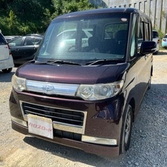 タントカスタム【New保証】納車後1ヶ月間、全車両無料保証【割引...