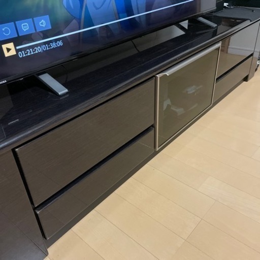 FIESTAテレビ台 ブラック