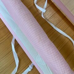 日本育児　ベッドフェンス　2個　説明書ありの画像