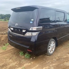 h21年ANH20W ヴェルファイアの画像