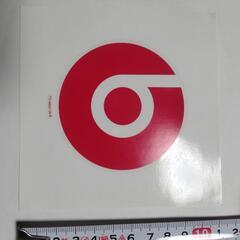 イヤホン　ステッカー　シール　ビーツバイドクター・ドレの画像