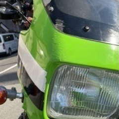 カワサキ　ZRX400の画像