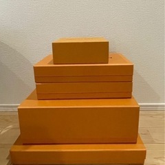 ルイヴィトン 空箱 5つ