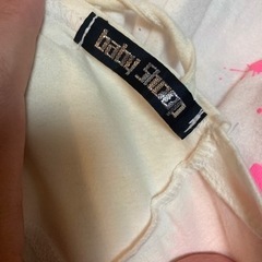 baby Shoop 背中空き カットソーの画像