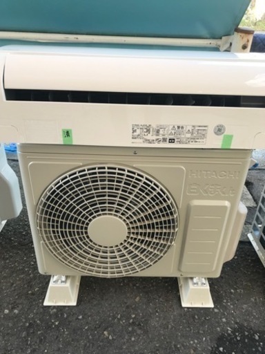 日立　6畳用エアコン　新古品