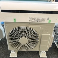 日立　6畳用エアコン　新古品