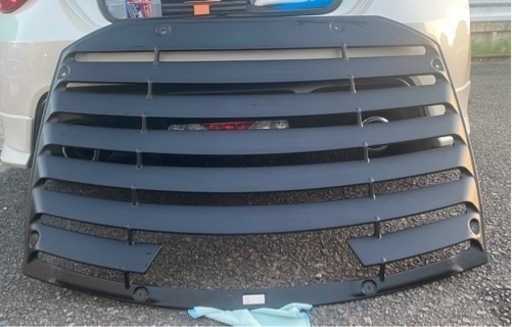 86 zn6 リアウインドウルーバー・サイドウインドウルーバー