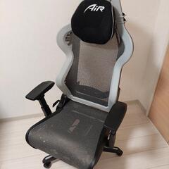 フルメッシュゲーミングチェア / DXRacer AIR CASUAL AL-7100BK