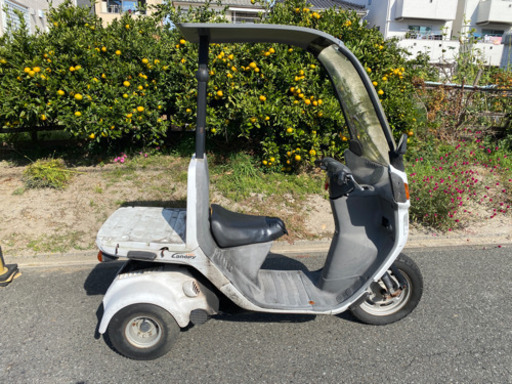 ジャイロ キャノピー ２スト TA02 修理ベース