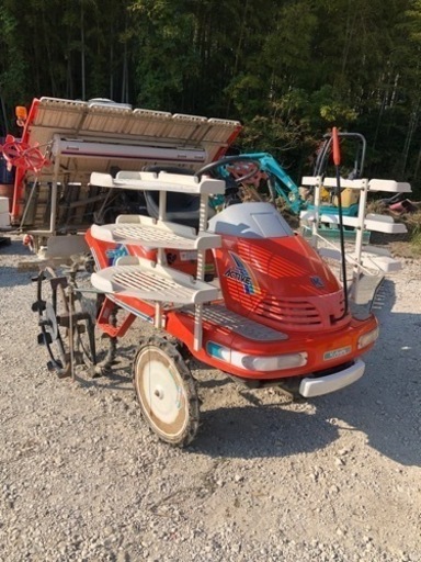 田植え機  クボタSPA55